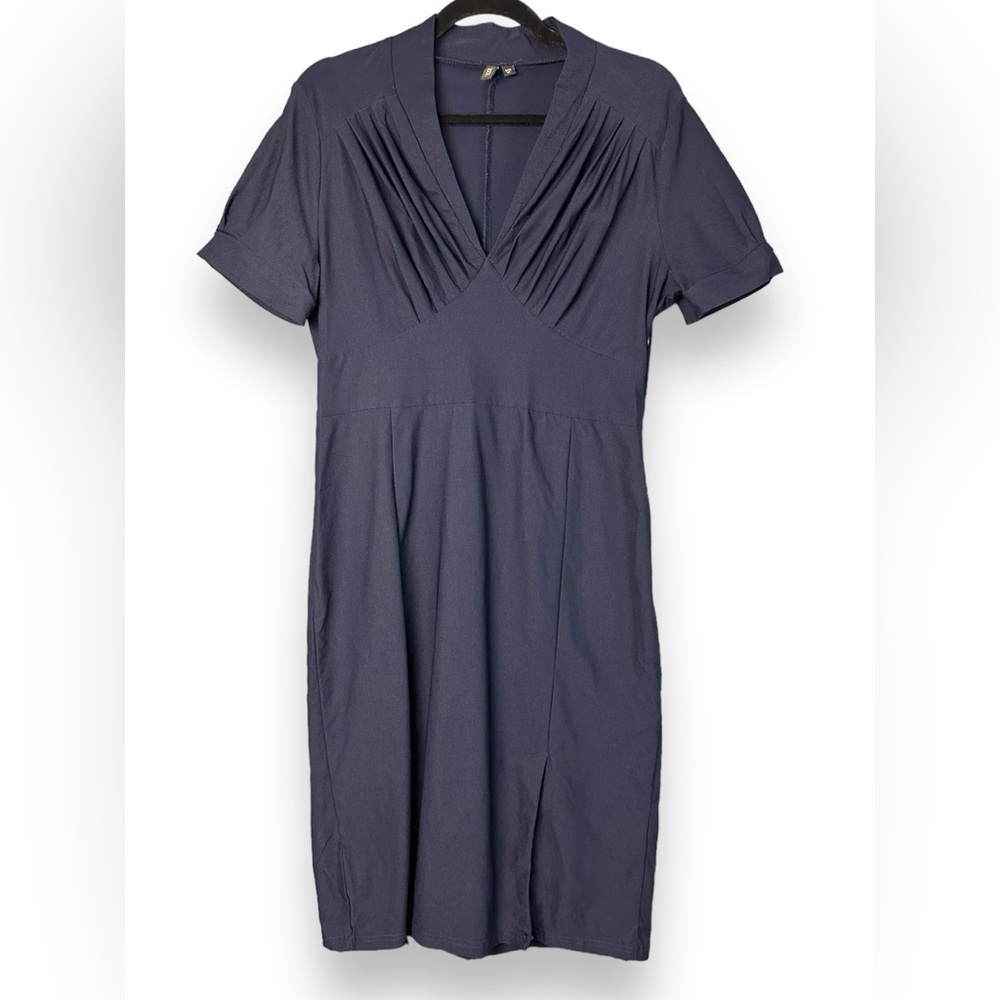 Navy Blue Dress